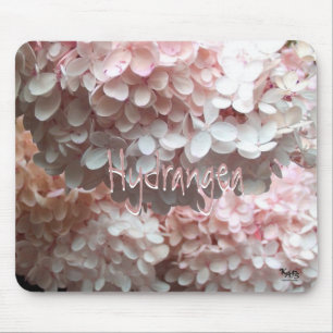 Hydrangea in 3-D Muismat