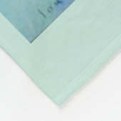 Hydrangea in de lucht fleece deken (Hoek)