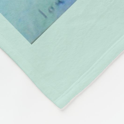 Hydrangea in de lucht fleece deken (Hoek)