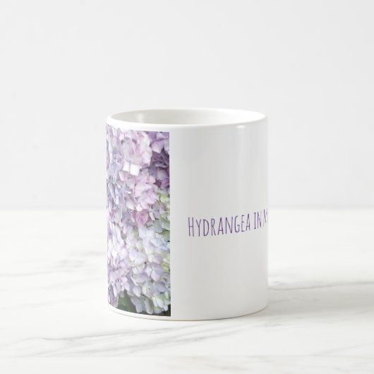 Hydrangea in mom's garden koffiemok (Center)