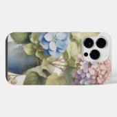 Hydrangea iPhone Hoesje (Achterkant horizontaal)