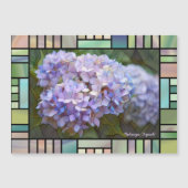 Hydrangea "Jogasaki" [Magnetkaart] (Voorkant)