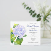 Hydrangea Kaart (Staand voorkant)