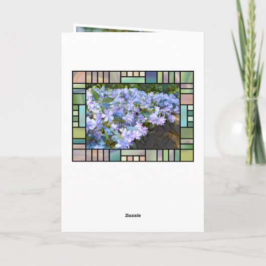 Hydrangea Kaart (Achterkant)