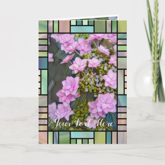 Hydrangea Kaart (Voorkant)