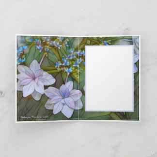 Hydrangea Kaart