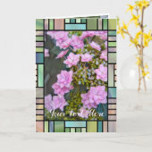 Hydrangea Kaart (Gele Bloem)