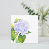 Hydrangea Kaart (Staand voorkant)