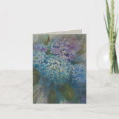 Hydrangea kaart (Voorkant)