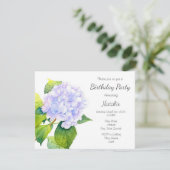 Hydrangea Kaart (Staand voorkant)