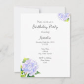 Hydrangea Kaart (Voorkant)