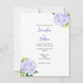 Hydrangea Kaart (Voorkant)