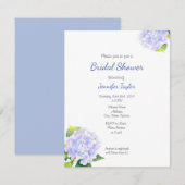 Hydrangea Kaart (Voorkant / Achterkant)