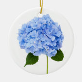 Hydrangea Keramisch Ornament (Voorkant)