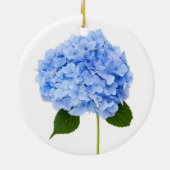 Hydrangea Keramisch Ornament (Achterkant)