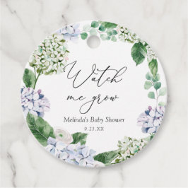 Hydrangea Kijk me groeien Plant gunst Bedankjes Labels