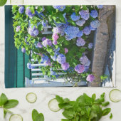 Hydrangea Kitchen Towel Theedoek (Gevouwen)