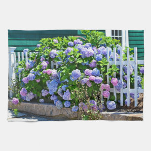 Hydrangea Kitchen Towel Theedoek