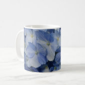 Hydrangea Koffiemok (Voorkant links)