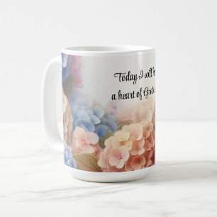 Hydrangea koffiemok 'Hart van Dankbaarheid'