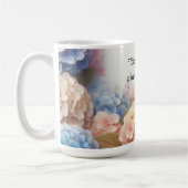 Hydrangea koffiemok 'Hart van Dankbaarheid' (Links)