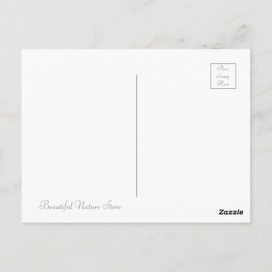 Hydrangea "Konpeito" (Briefkaart) Briefkaart (Achterkant)