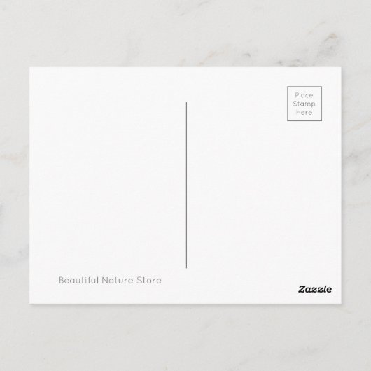 Hydrangea "Konpeito" (Briefkaart) Briefkaart (Achterkant)