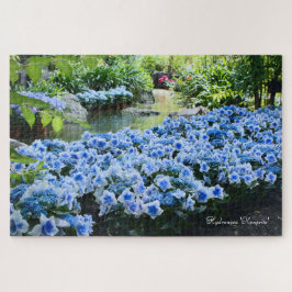 Hydrangea 'Konpeito' [Legpuzzel: 1014P] Legpuzzel