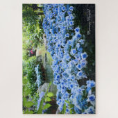 Hydrangea "Konpeito" (puzzelpuzzel: 1014P) Legpuzzel (Verticaal)