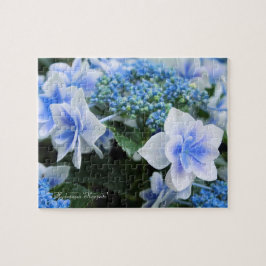 Hydrangea "Konpeito" (puzzelpuzzel: 110P) Legpuzzel