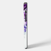 Hydrangea Lavender Blue Ombre | Gepersonaliseerd Case-Mate iPhone Case (Achterkant / Links)