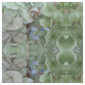Hydrangea Leaves, Fabric Stof (Close Up)