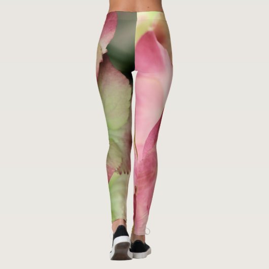 Hydrangea Leggings (Achterkant)