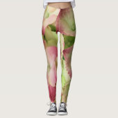 Hydrangea Leggings (Voorkant)