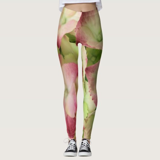 Hydrangea Leggings (Voorkant)