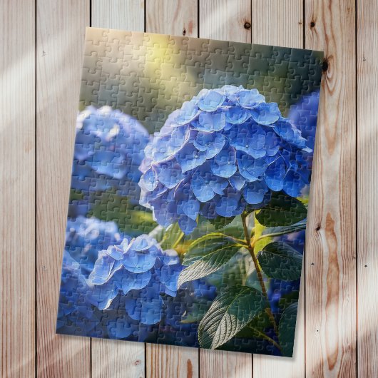Hydrangea Legpuzzel