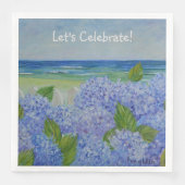 Hydrangea Let's Celebrate Servet (Voorkant)