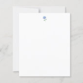 Hydrangea Letterhead (Voorkant)