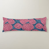 Hydrangea Lichaamskussen (Voorkant)