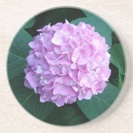 Hydrangea liefhebbers coaster voor je thuis zandsteen onderzetter
