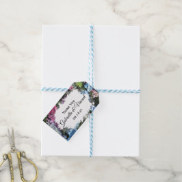 Hydrangea Lijst Weddenschap Labels Cadeaulabel