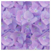 Hydrangea Lila Stof (Close Up)