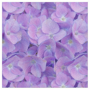 Hydrangea Lila Stof