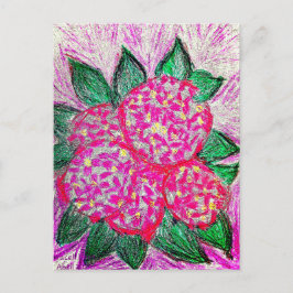 Hydrangea macrophylla briefkaart