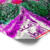 Hydrangea macrophylla poster (Hoek)