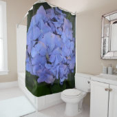 Hydrangea macrophylla Rustic Paars Douchegordijn (In situ)