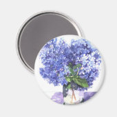 Hydrangea Magnet (Voorkant / Achterkant)