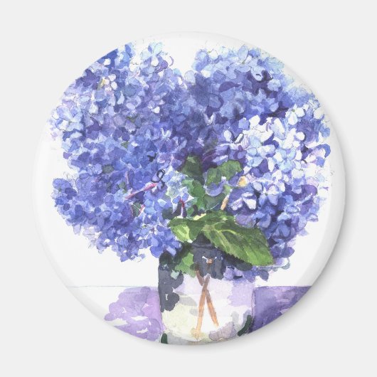 Hydrangea Magnet (Voorkant)