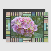 Hydrangea [Magnet Card] (Voorkant / Achterkant)