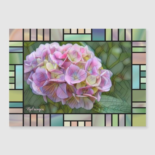 Hydrangea [Magnet Card] (Voorkant)